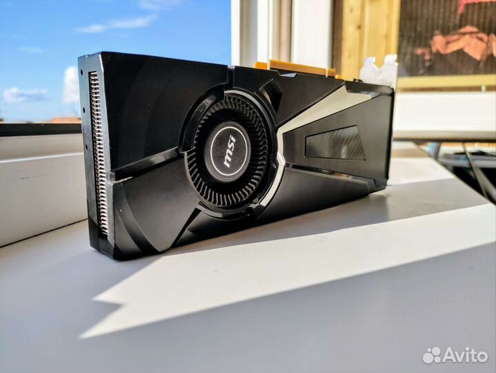 Видеокарта MSI GeForce GTX 1070 Aero 8GB
