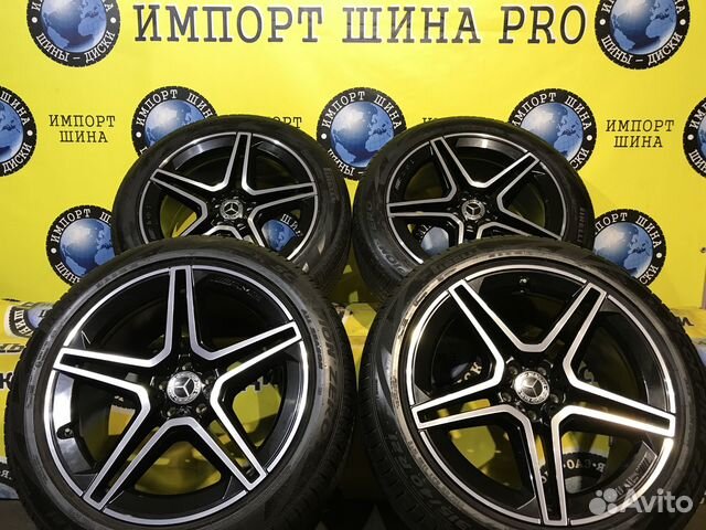 Оригинальный Комплект R21 AMG Mercedes GLS X167