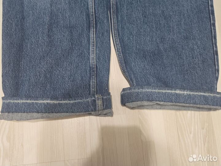 Джинсы широкие женские pull bear