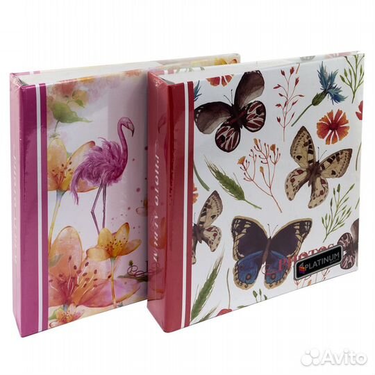 Фотоальбом Platinum C-46200L 200 фото (бумажные ст
