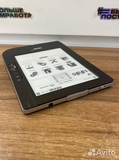 Электронная книга inch S6t E-lnk экран