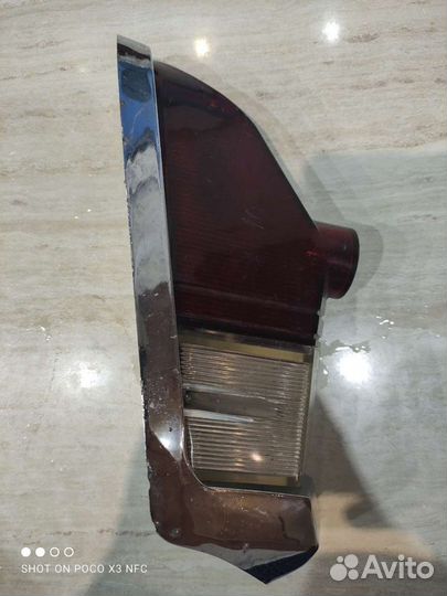 Задний фонарь, задняя фара, газ 24