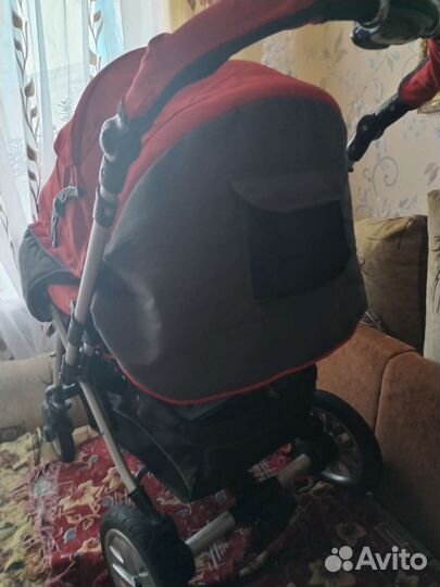 Прогулочная коляска capella