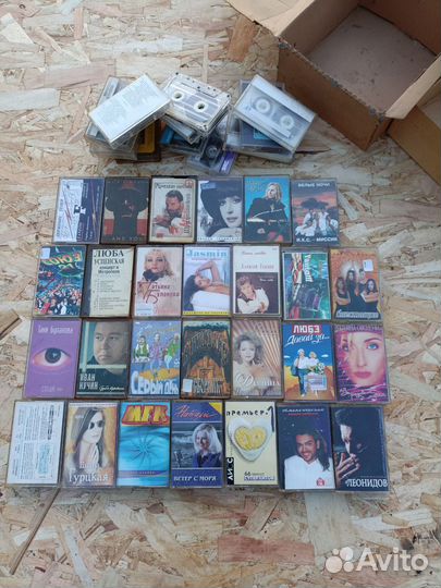 Аудио кассеты