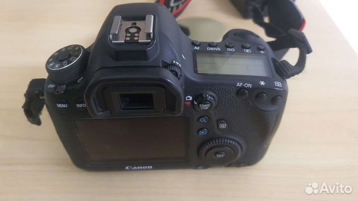 Зеркальный фотоаппарат Canon EOS 6D Body