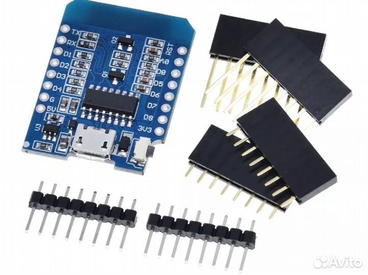 Новый Wi-Fi модуль ESP8266 D1 Mini ESP-12F