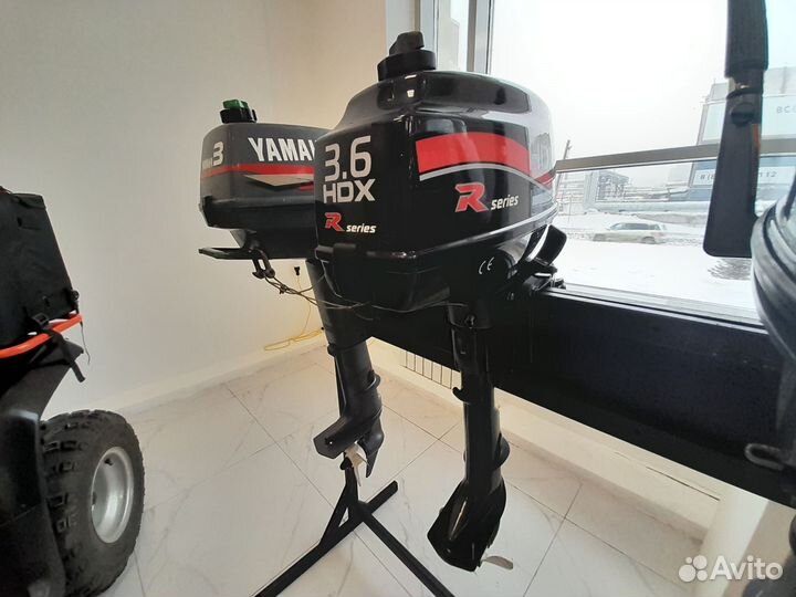 Лодочный мотор HDX T 3.6 R series