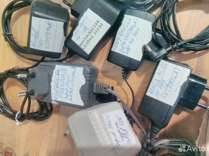 Адаптер питания для телефонов. Мои