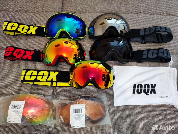 Горнолыжные очки, маска Copozz