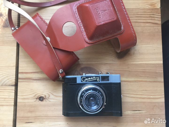Фотоаппараты СССР