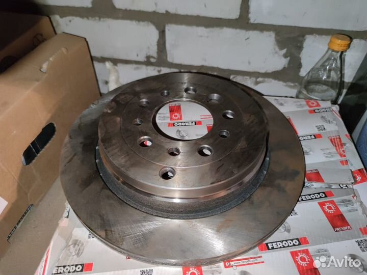 Тормозные диски Ferodo Land Rover/Range Rover