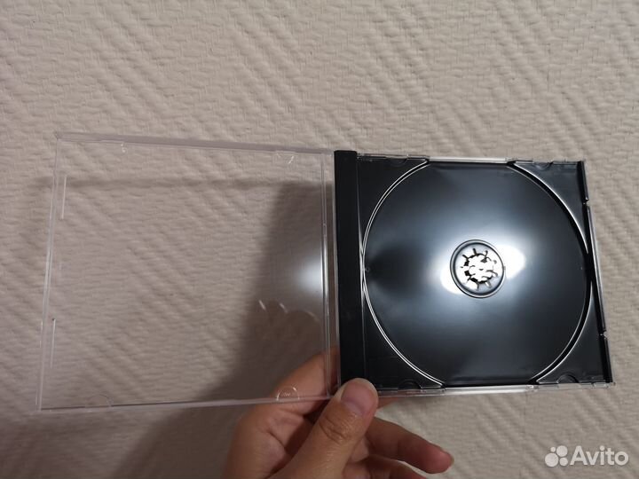 Бокс для диска CD Jewel Case 10 мм