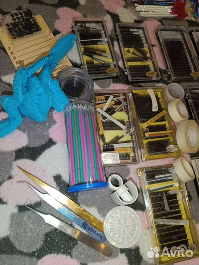 Для наращивания ресниц