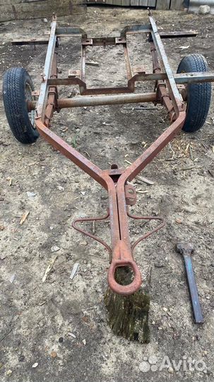 Прицеп тракторный ММЗ 2ПТС9, 1988