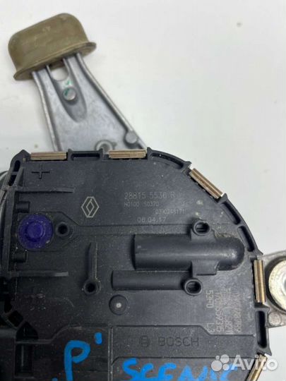 Механизм стеклоочистителя (трапеция дворников) 288155536R Renault Scenic 4 0