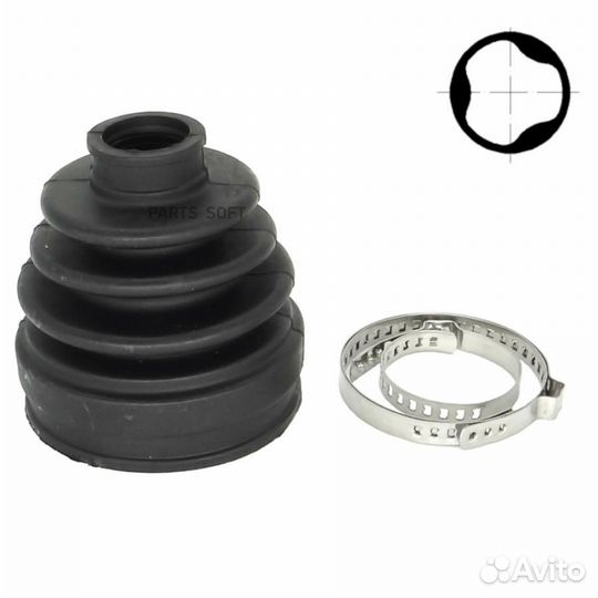 Jikiu CD25001 Пыльник шрус Nissan