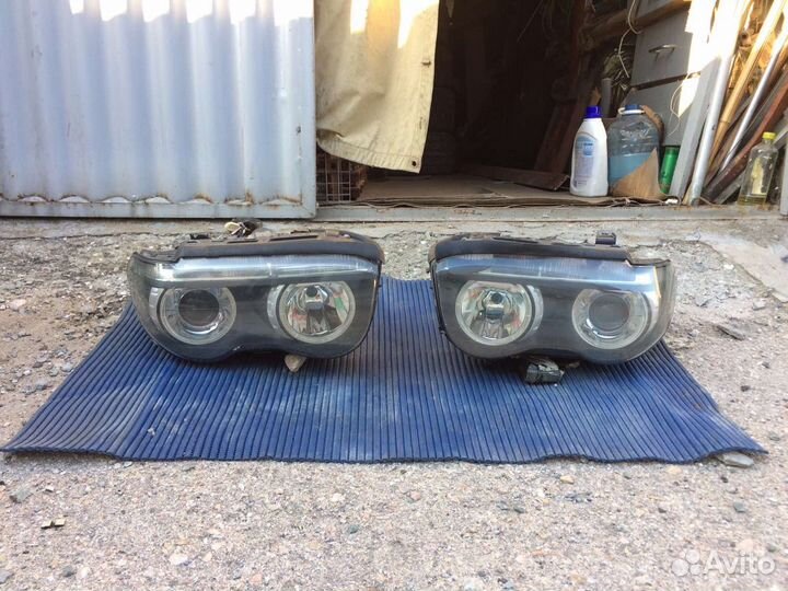 Фары BMW 740 E65-66 на запчасти