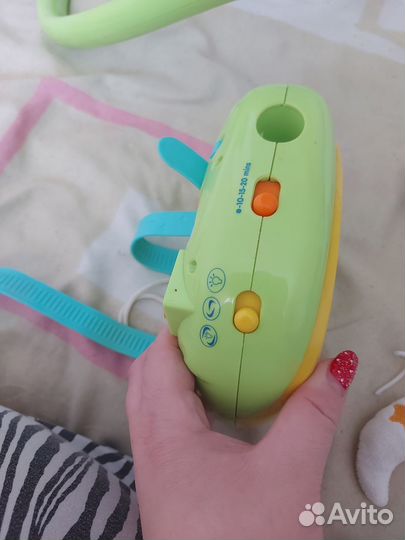 Мобиль на кроватку с подсветкой и музыкой