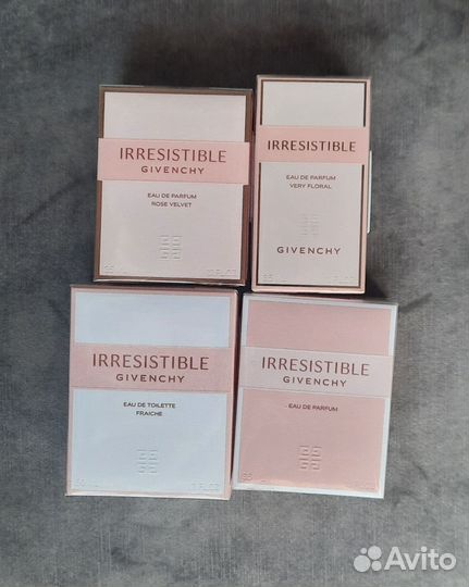 Givenchy Irresistible, L'Interdit, Ange ou Demon