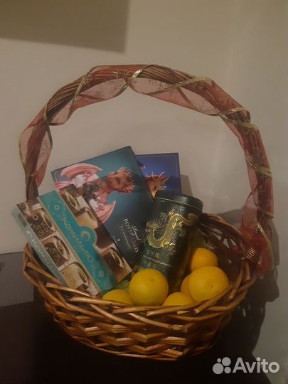 Новогодние подарочные наборы