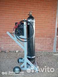 Тележка для сварочного аппарата