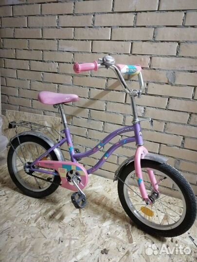 Детский велосипед