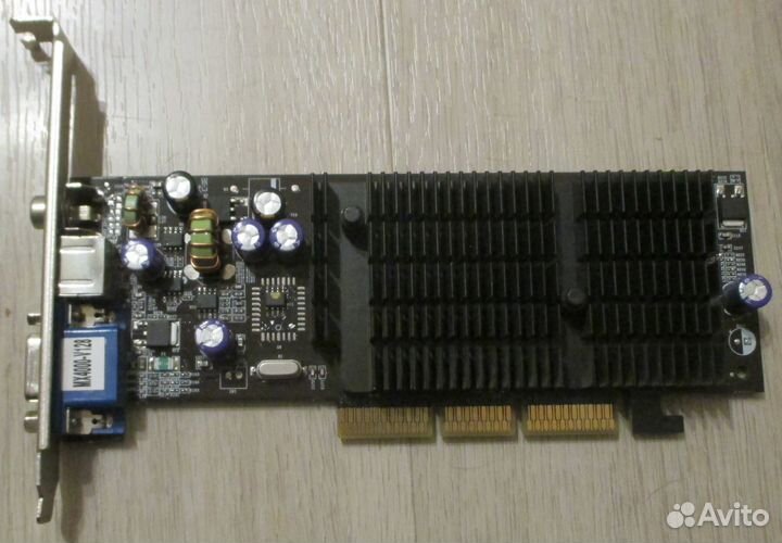 Винтажные видеокарты AGP