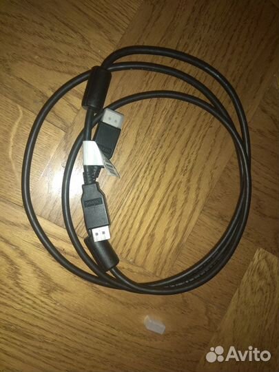 Кабель для компьютера дисплей порт