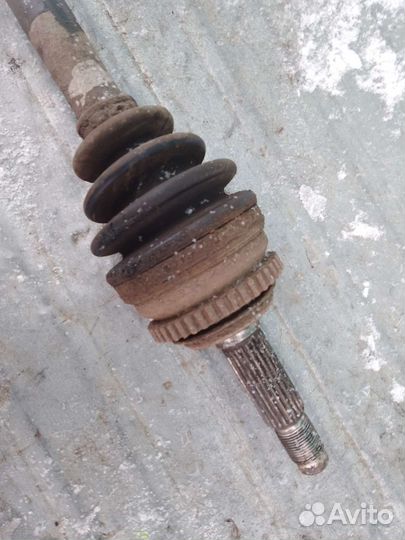 Привод в сборе правый Чери Индис 1.3 МКПП