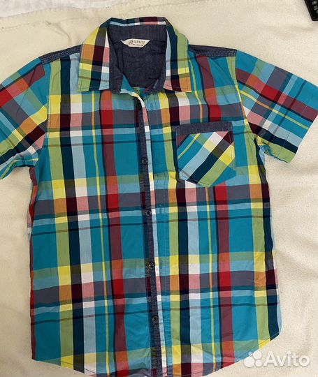 Рубашка для мальчика р. 152