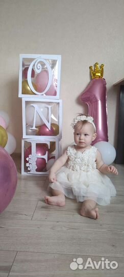 Набор украшений на годик для фотосессии