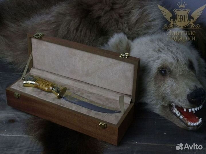 Подарочный нож