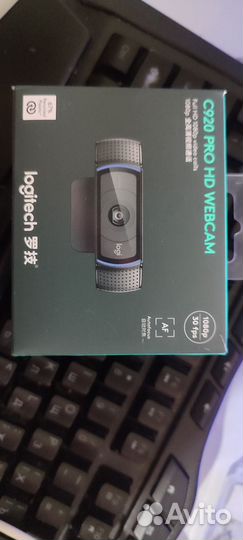 Веб-камера Logitech