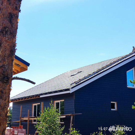 Монтаж мансардных окон