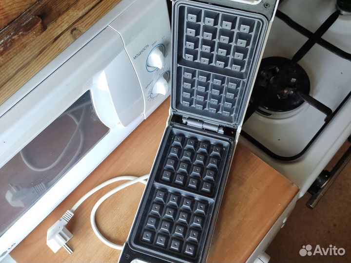 Вафельница kitfort