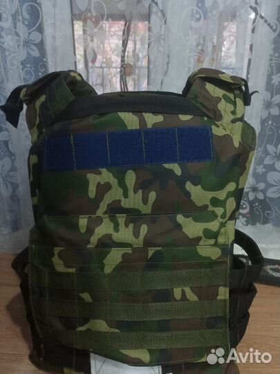 Бронежилет плитник