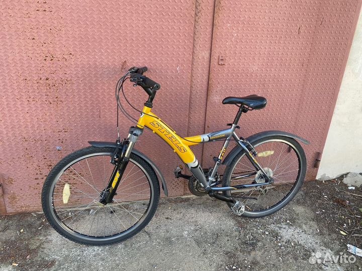 Stels Navigator 550 скоростной велосипед