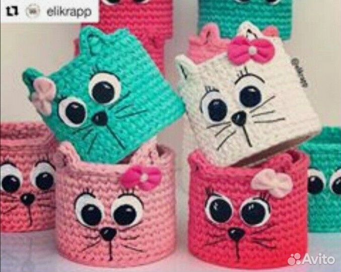 Корзина интерьерная