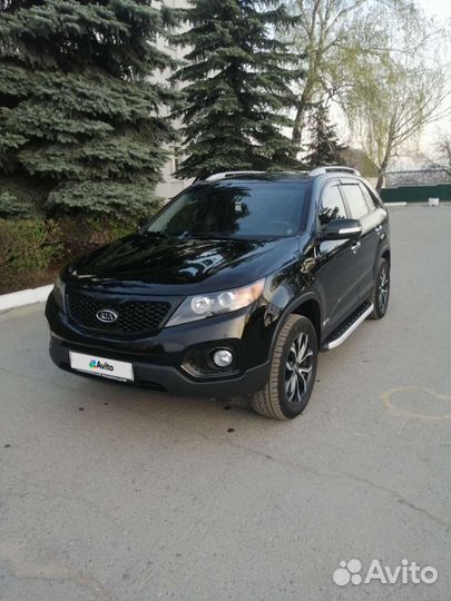 Kia Sorento 2.4 AT, 2011, 185 500 км