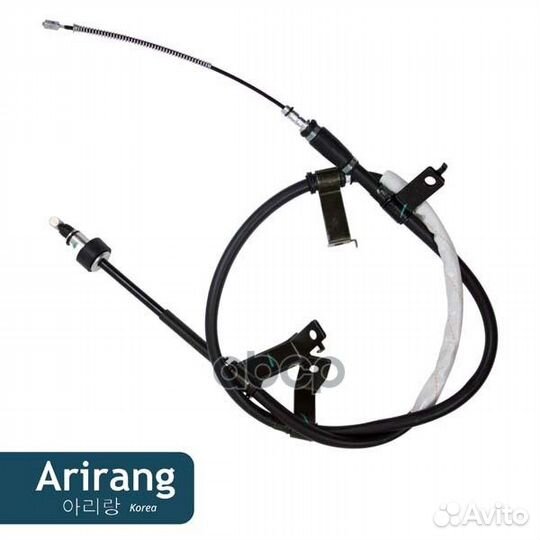 Трос ручного тормоза KIA cerato -13 прав