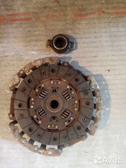 Комплект сцепления лада гранта