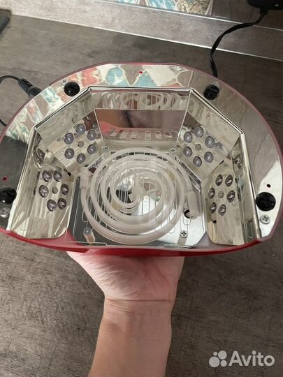 Новая Лампа для маникюра