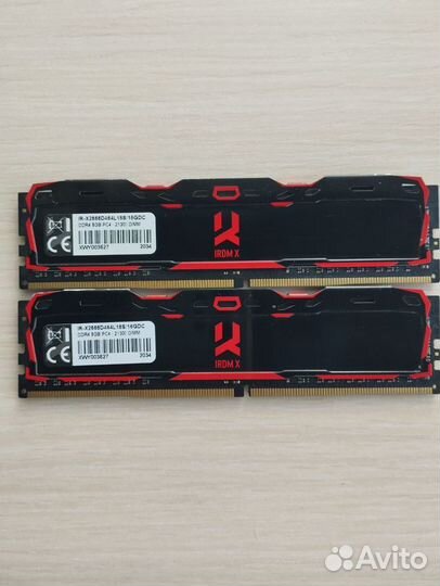 Оперативная память ddr4 16gb 2666