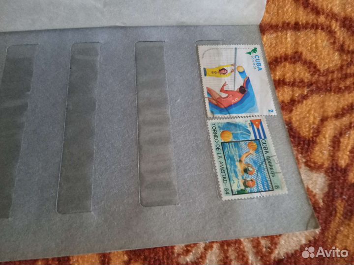 Альбом с марками