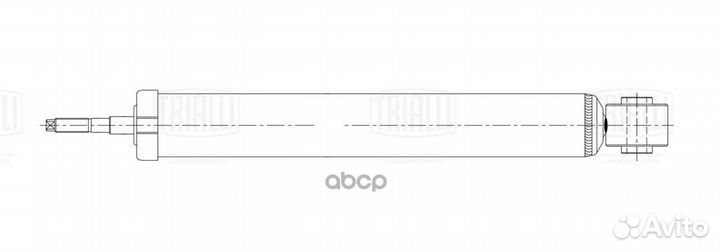 Амортизатор для а/м Opel Insignia (08) задн. (AG