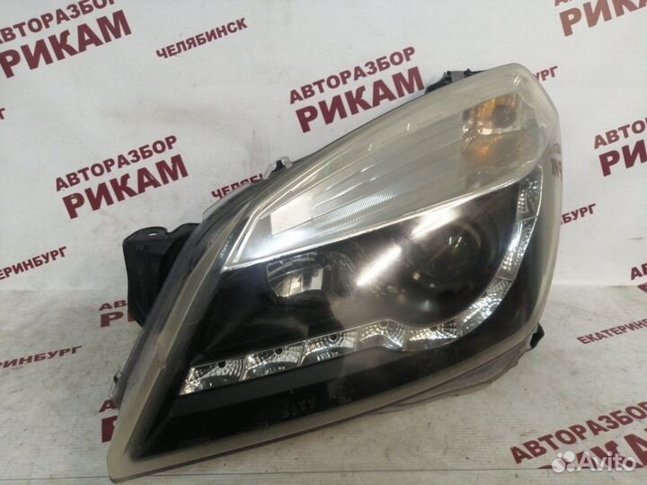 Фара передняя левая Opel Astra H L48 Z18XER 2007