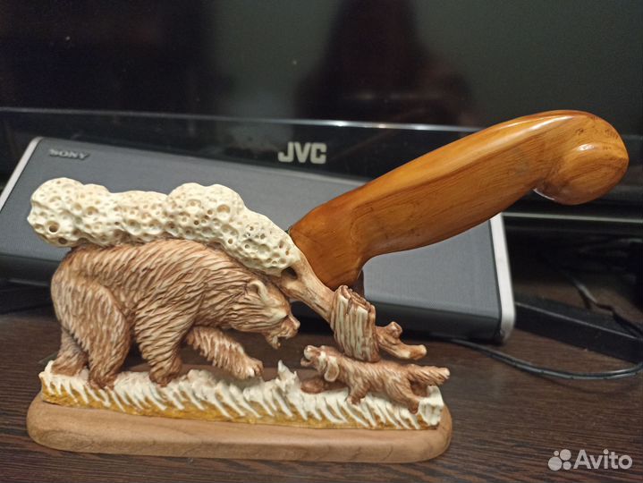 Нож охотничий ручной работы