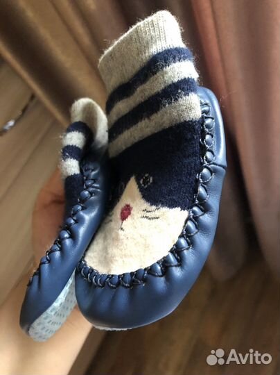 Носки детские для дома