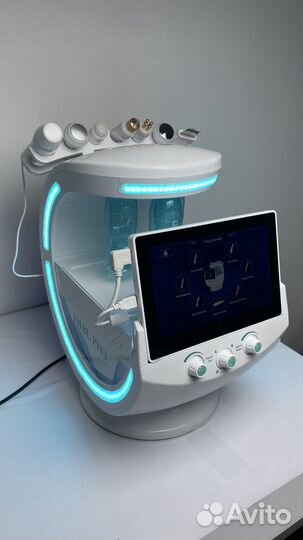 Косметологический комбайн Аппарат Wisdom Ice Blue