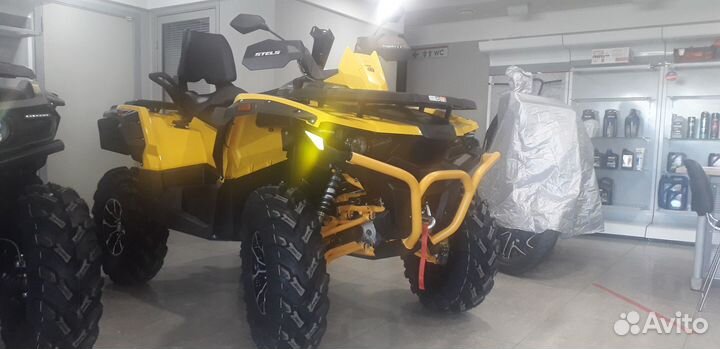 Квадроцикл Stels ATV800 Гепард